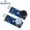 TZT High Quality Active / passive Buzzer Module for Arduino New DIY Kit Active Buzzer Bow Bevel Modules For Arduino
