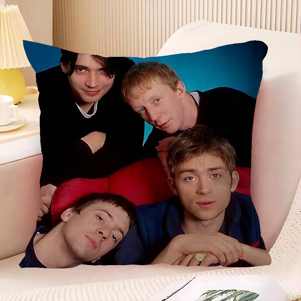 Band Musik Rapper Blur Pillow Cover Design cushion Cover decor Holiday Decorati