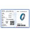 Tancise Classic 925 Sterling Silver Turquoise Ring Ladies Jewelry Wedding Promise Party Gift