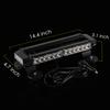 30 LED Bar Car Strobe Warning Light Flashing Poli Lamp Auto Emergency Flasher For Vehicle Truck Motorcycle Roof Waterproof 12V