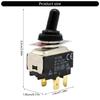 Efficient 4 Pin Locking Toggles Switches Designs Accessory for Rocketed R58 and Appartemento Espressos Machines
