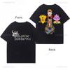 BoJack Horse Koszulka Unisex z Przyjaciółmi Koszulki Unisex i Damskie Vintage Klasyki Bawełna Dzieci Zabawna Luźna Ubrania Y2k Koszulka Tee Top