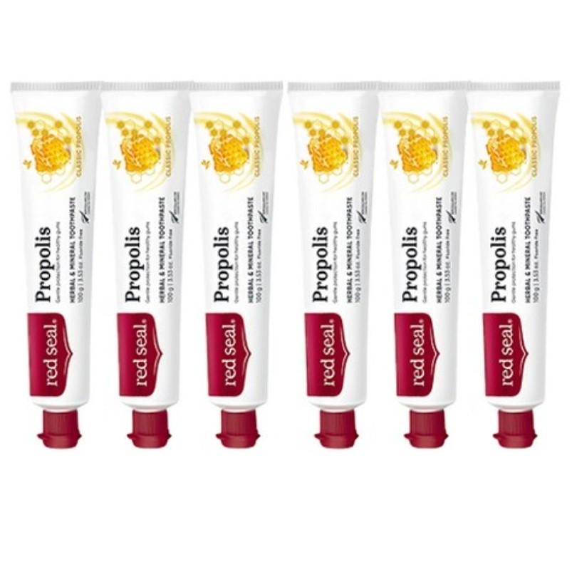 [Red Seal] Propolis /Propolis Mint Toothpaste 100g* 2 pieces From KOREA