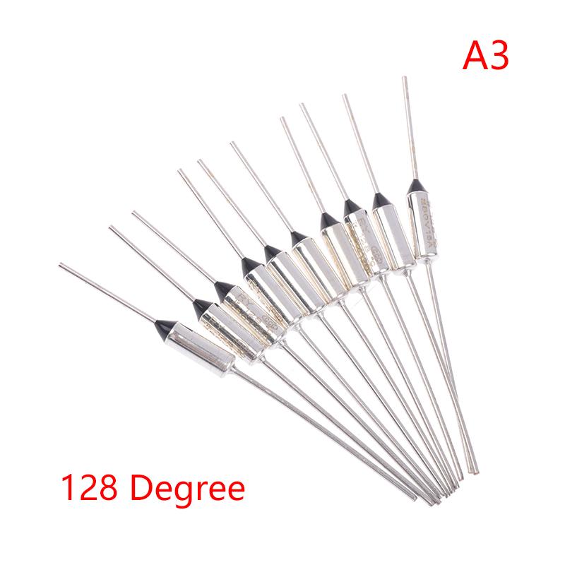 10Pcs TF Thermal Fuse RY 15A 250VTemperature 121C 125C 128C 130C 135C 140C 145C 150C 155C 160C 165C 167C 175C 180C 185C 192C