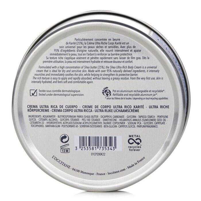 L'OCCITANE Shea Butter Ultra Rich Body Cream