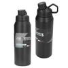Metal Water Bottle 1000ml 304 Stainless Steel Thermal Insulation Portable Insulated Water BottleBlack