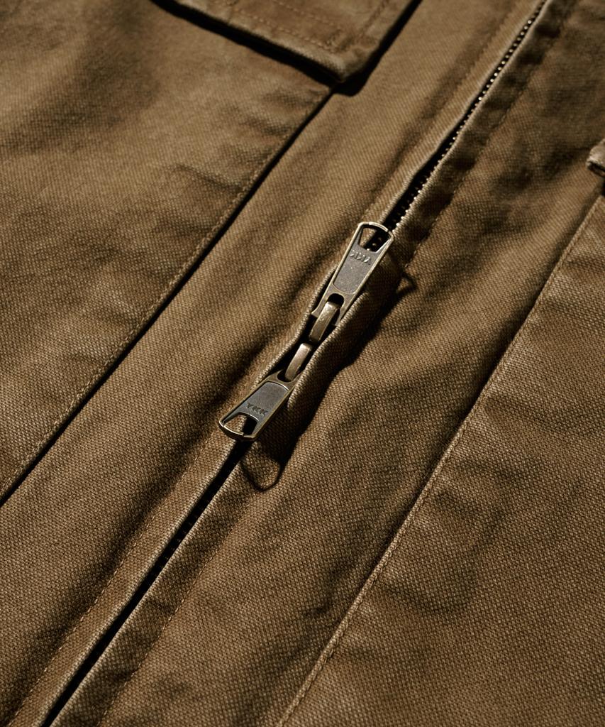 Perstep Oxford Cotton Work Jacket Beige Smot4684