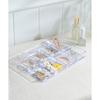 Changsinliving Crystal Cosmetics Organizer Size 12  Set Of 2