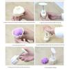 24TE Mooncakes Mold Chinese Pastries Moulds ABS Plastic Cookie Stamp for Baking Lover Hand Pressed Dessert Making Mold