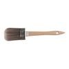 Elliptical brush head Paint Brush Wooden handle Thickened Industrial Paint Brush Apply evenly Cleaning Tool Wall Brushing Tools