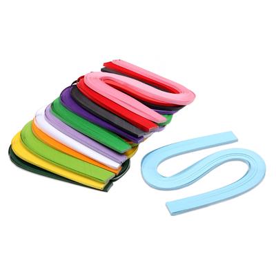 Papier Quilling 120 Bandes 5mm de Largeur Couleur Couleurs Unies Papier pour Enfants Adultes Bricolage Accessoire Amusant Livraison Directe