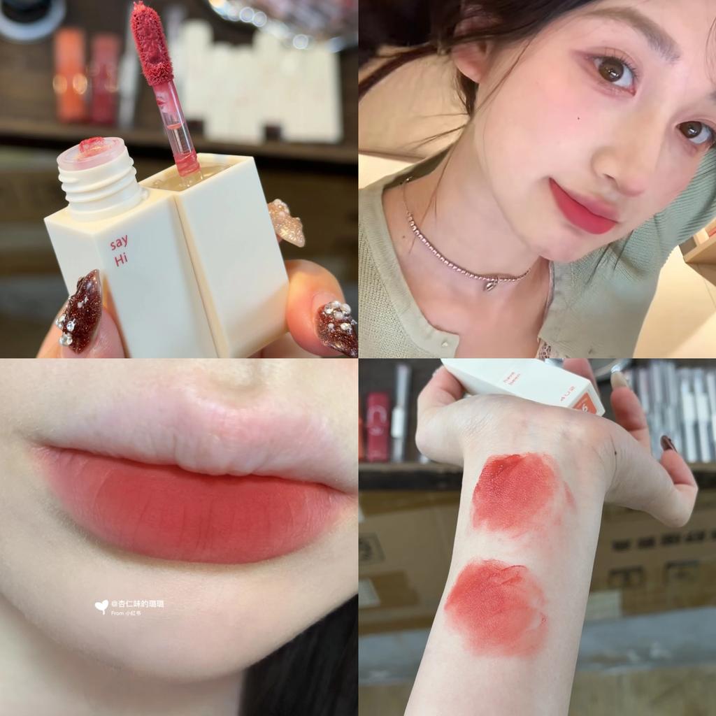 4U2 Is Authorized!! Love You, Baby, Lip Mud Is Amazing! Essence Matte Finish with Intense Color That Won'T Come Off Easily