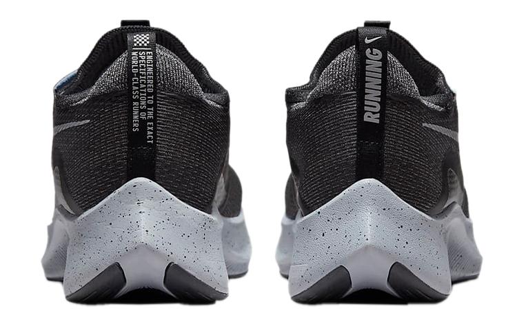 Men's Sneakers Nike Zoom Fly 4 Dark Smoke Grey Dark Smoke Grey/Metallic Silver-Magnet-Grey-Black