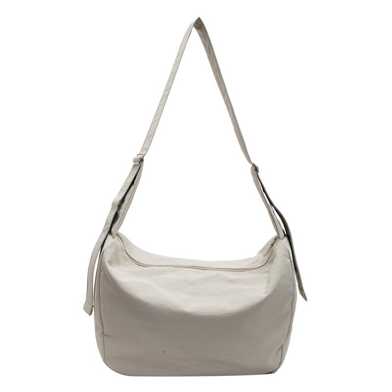 Bolso de hombro de gran capacidad, bolso cruzado para mujer, bolso de viaje para estudiantes, bolso hobo