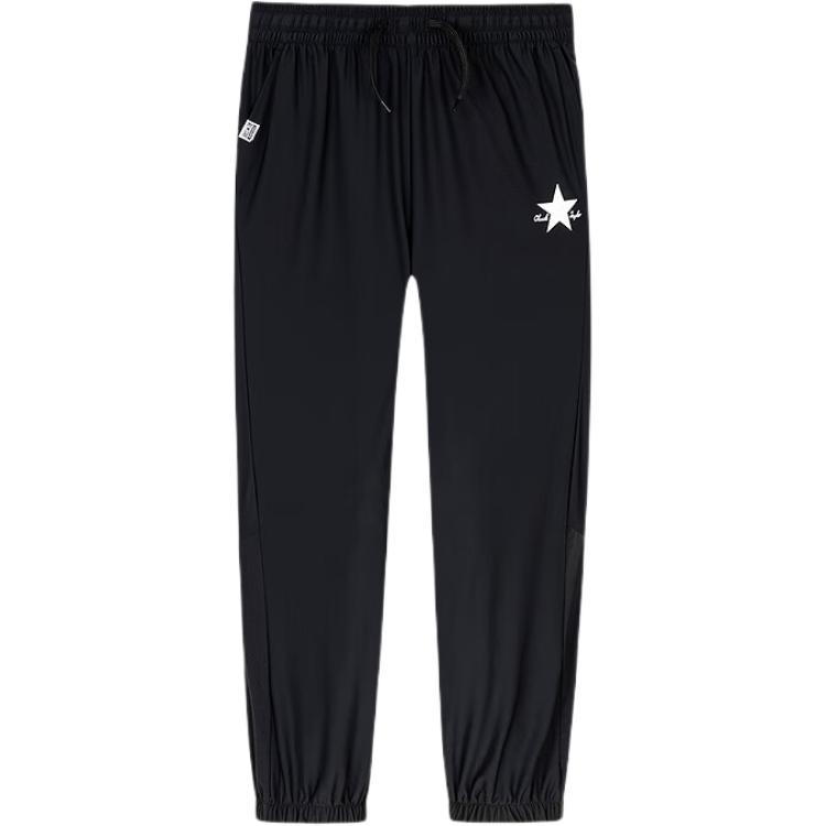 

New Converse Moderate Casual Pants Summer Kids Jet Black CV2422038GS-002 120/56