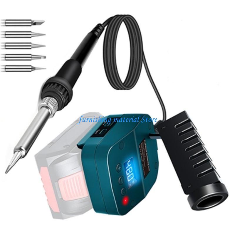 Y5GD Soldering Iron Tool With Memory Function LED Indicators For Electronics Repair