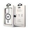 Karl Lagerfeld KLHMP15LHCHNOTK iPhone 15Pro 6.1" Transparent Hardcase IML Choupette`s Head MagSafe