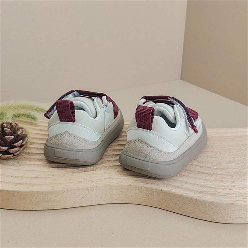 New Autumn Baby Shoes Leather Toddler Boys Sneakers Soft Sole Infant Fashion Little Kids Girls Shoes 15-25