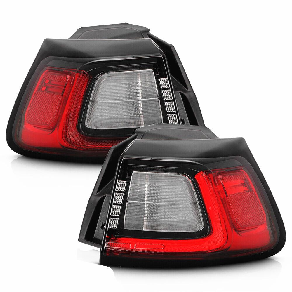 Rear Left & Right Outer LED Tail Lights Brake Lamps For 2019-2023 Jeep Cherokee