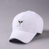Embroidered Baseball Cap Korean Style Sun Hat UPF Sun Protection Outdoor Sports Casual Daily Unisex Adjustable for Men Women