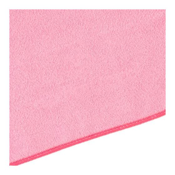Excellent Towel, Solid Rose, 40x90cm, Superior Absorbency, Photocatalytic Treatment, Microfiber, Quick Dry, Antibacterial, Deodorizing, Soft