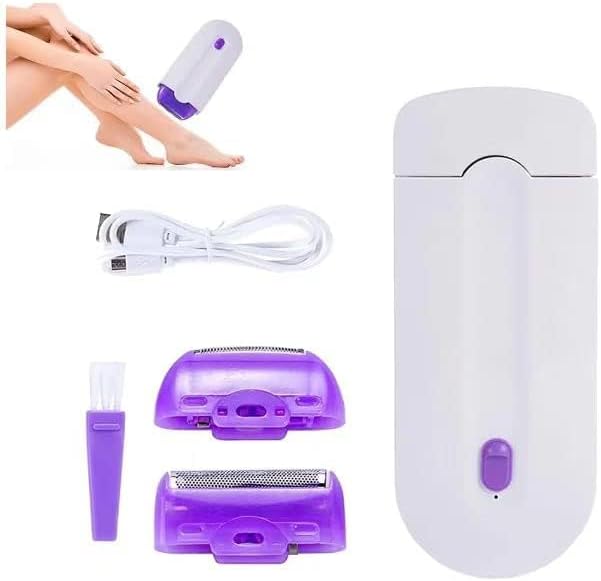 

Day Gifts for Her Focusing Silky Smooth Hair Eraser, Portable Painless Hair Removal Tool, Rechargeable Epilator Smooth Touch Hai United States