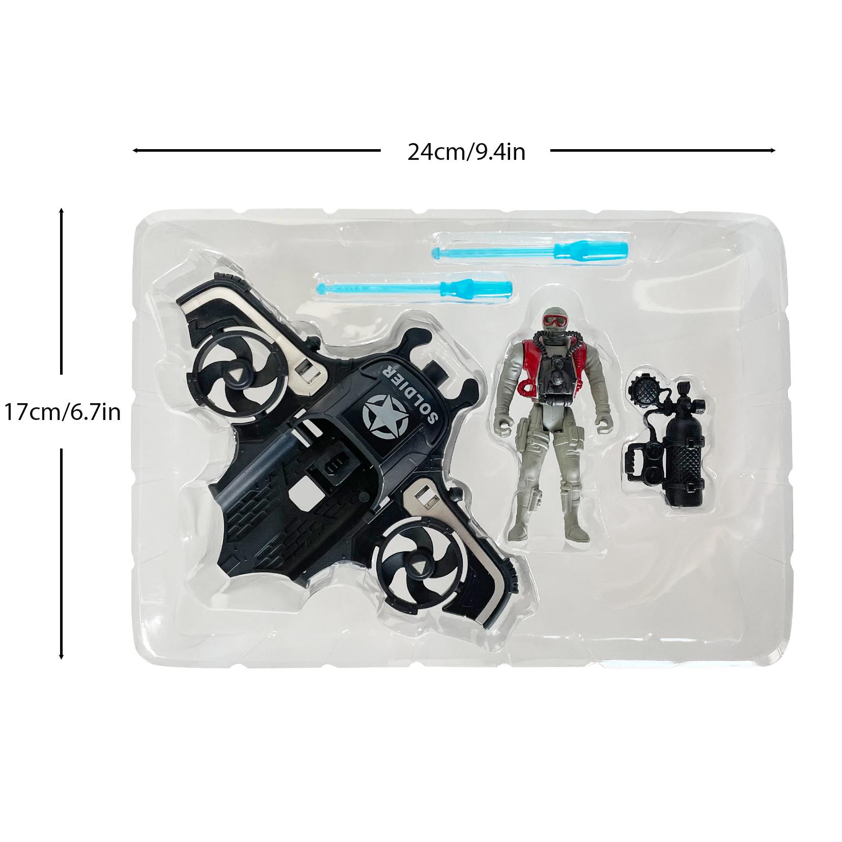 

Special Forces Soldiers Police WWII War Game Action Figures Soldier Modle Realistic Military Tank Plane Toy Kid Boy Gifts