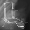 Climbing Ramp Turtle Basking Platform Fish Tank Accessory Play and Relax Decoration Resting Terrace