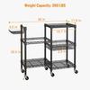 Rolling Yoga Mat Storage Bin Multi-Purpose Sports Organizer for Gym Gear Equipment And Accessories Rack