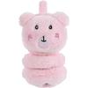 Orelheiras de Lã Grossa Quente de Urso Fofo para Inverno para Meninas Meninos Senhoras Coberturas de Orelha Flexíveis Aquece-Orelhas de Pelúcia Espessados Orelheiras Quentes de Pele Falsa para Crianças
