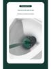 Wall-Mounted 3-in-1 Drainable Toilet Brush Set for Bathroom Corner Cleaning