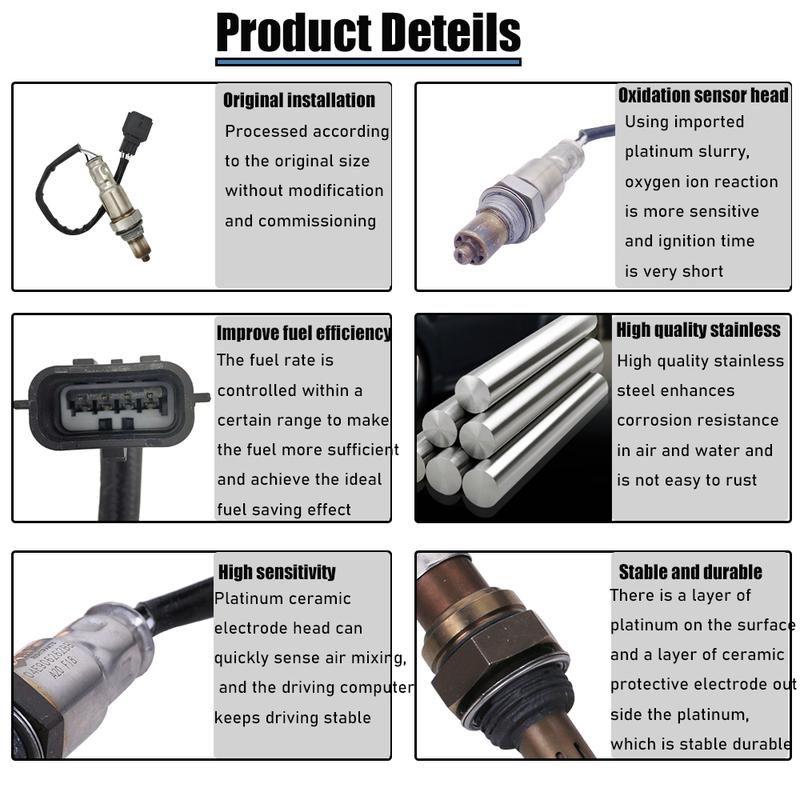 226A0-5CA0A 234-8026 Downstream Oxygen Sensor For Infiniti Q50 3.0L 2016 2017 2018  Infiniti Q60 3.0L 2017 2018