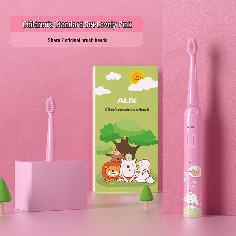 Детская электрическая зубная щетка AUX A19 Sonic
