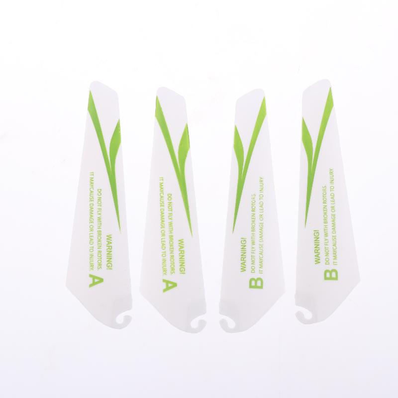4Pcs Spare Accessories Rc Toy Parts 9Cm Spare Blades Fans For R/C Mini Helicopter Ch002 Ch023 Drone Copter Toys