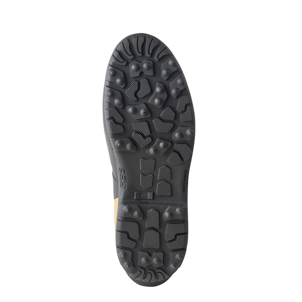 RBB Winter Spike Size 7743 Boots, 3L, Black,