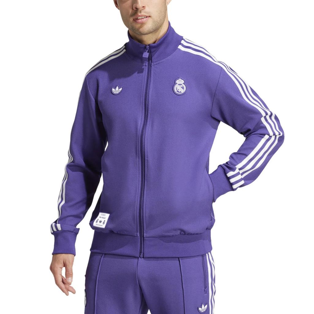 adidas X Real Madryt Ikony Trybun Kurtka Dresowa JF2582
