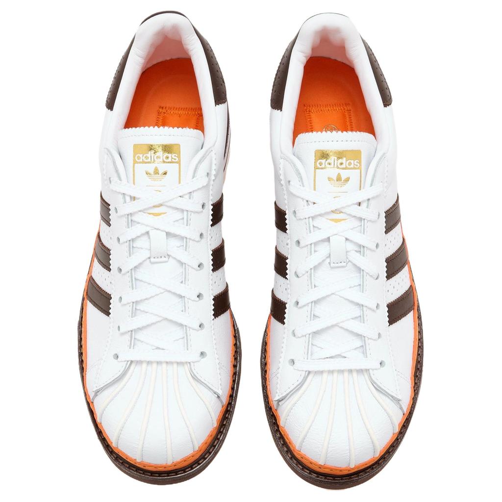 adidas Originals x CLOT SUPERSTAR Ležérní boty Unisex Bílá Hnědá KK1388