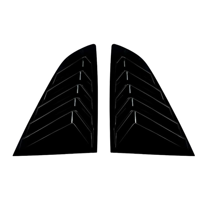 Windshield Blind Shade Cover Rear Window Louver Shutter Trim Cover For BMW 2 Series F44 -