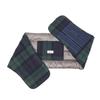 NANGA Cotton Peach Down Haramaki Belly Warmer, NA2343-1Z314, Blackwatch, Size Small