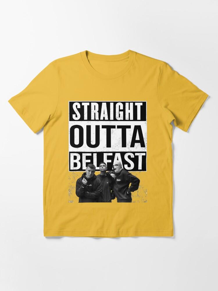 BAP Kneecap - Straight Outta Belfast Essential T-Shirt