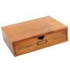 Vintage Wooden Box Drawer Organizer Desktop Storage Organizer Wooden Tabletop Storage Box
