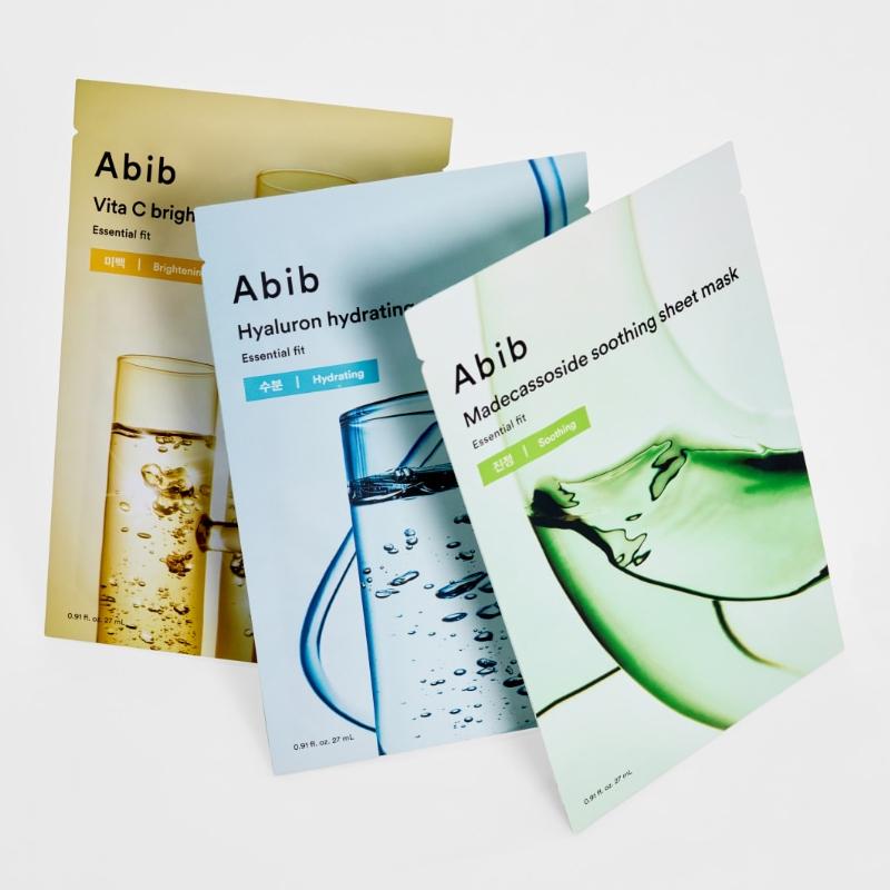 ABIB Vita C Brightening Sheet Mask Essential Fit 27ml