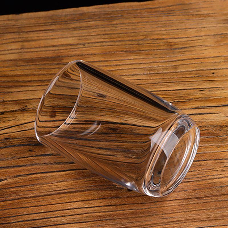 Hand-Polished Natural Crystal Stone Teacup with Lid