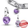 New Copper Me Series Infinity & Wing Medallion Charm Snake Pearlescent Mini Dangle Charm Fit Original Bracelet