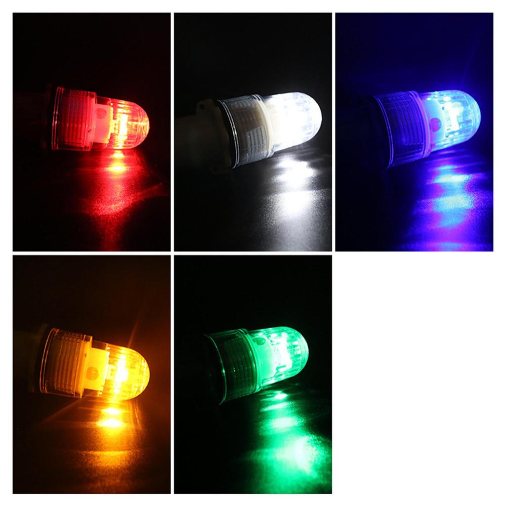 Boat Navigation Light Intelligent Control LED for Kayak Underwater Luminous Lure Fish