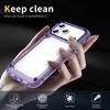 Mobile Phone Case Transparent Airbag Anti-fall Liquid TPU for Apple 16ProMax/15/14/13 for IPhone17 Mobile Phone Case