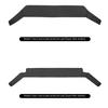 Alfombrilla protectora inferior para asiento trasero de Tesla Model 3 Y, protector de cojín envolvente completo, almohadilla antisuciedad, accesorios de cuero para automóvil