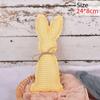 Easter Decorative Fabric Rabbit Ornaments Easter Bunny Doll for Spring Easter Home Holiday Party Decoration Easter gifts Craft