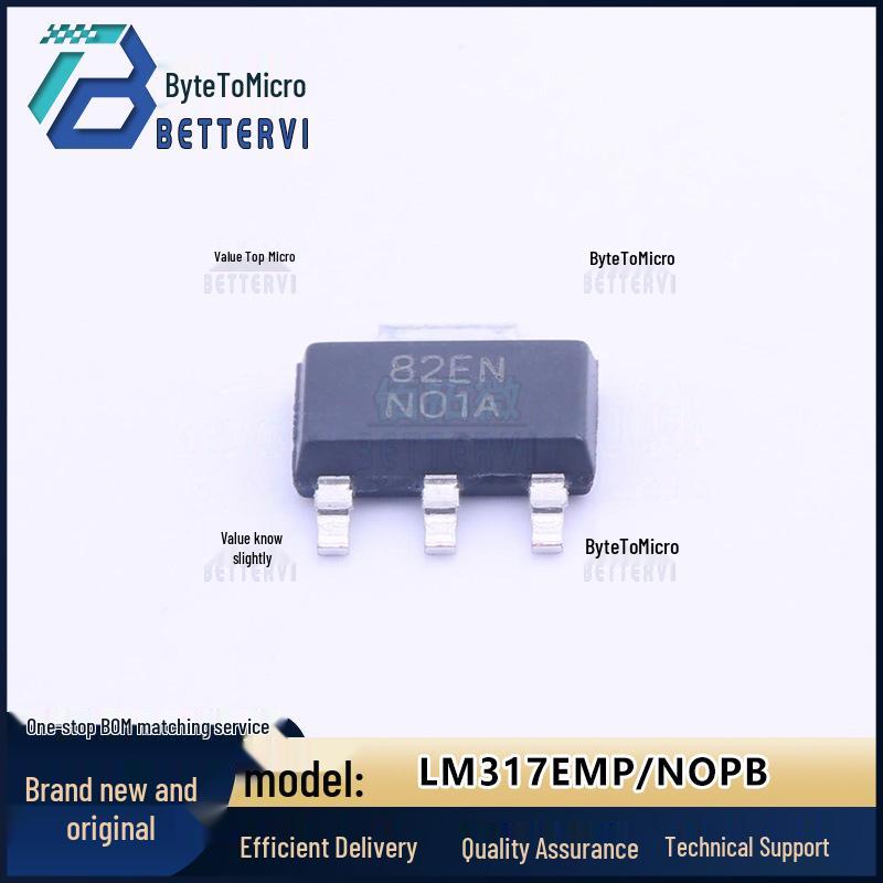 

Texas Instruments LM317EMP/NOPB SOT-223-4 LDO Linear Regulator