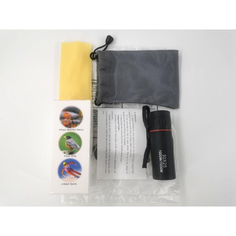 Outdoor Camping Hiking Monocular High Magnification HD Night Vision Mini Portable Binoculars
